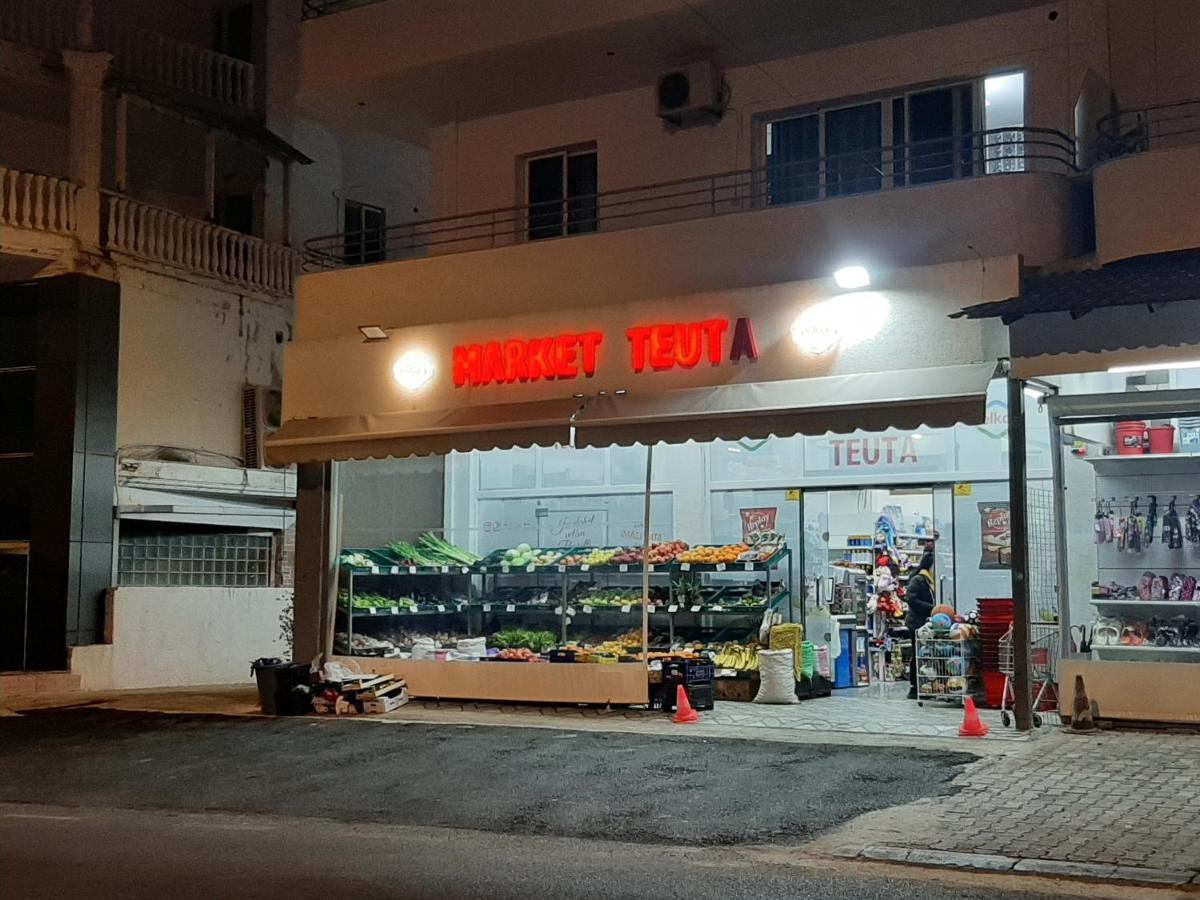 Kela Apartment 3 Sarandë Dış mekan fotoğraf